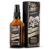 Dick Johnson Face Serum Magic - Hochkonzentriertes Gesichtsserum mit Löwenmähnen-Pilzextrakt - Feuchtigkeitsspendend, Aufhellend, Anti-Aging - Für empfindliche Haut - 30 ml