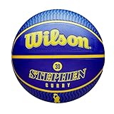 Wilson Basketball, NBA Player Icon, Steph Curry, Golden State Warriors, Outdoor und Indoor