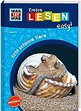 WAS IST WAS Erstes Lesen easy! Band 12. Echt schlaue Tiere / Erstlesebuch für Kinder ab der 1. Klasse / Extragroße Schrift und leichter Satzbau