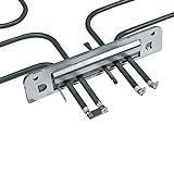 LUTH Premium Profi Parts Heizelement oben kompatibel mit Miele 7840121 Oberhitze Grillheizung Ego 20.35234.000 für Backofen Herd