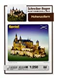 Aue-Verlag 66 x 36 x 34 cm Hohenzollern Schloss Deutschland Modellbausatz