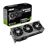 ASUS TUF Gaming GeForce RTX 4080 SUPER 16GB GDDR6X OC Edition Gaming Grafikkarte (NVIDIA GeForce RTX4080 DLSS 3, PCIe 4.0, 2X HDMI 2.1a, 3X DisplayPort 1.4a, TUF-RTX4080S-O16G-GAMING)