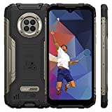 DOOGEE S96 PRO IR Nachtsicht Outdoor Smartphone ohne Vertrag, Helio G90 Octa Core 8GB RAM 128GB ROM, 48MP Quad-Kamera (20MP Infrarot), 6,22'' IP68-Handy 6350mAh Akku(Kabellose Ladung) NFC Schwarz