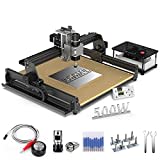 500W CNC-Fräsmaschine, HomdMarket 4540 CNC Fräse 3-Achsen Graviermaschine für Holz Metall Acryl MDF Nylon Gravurfräsmaschine, Grbl Steuerung(Gravur Bereich 430 * 390 * 90mm)