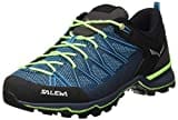 Salewa MS Mountain Trainer Lite Herren Trekking- & Wanderstiefel, Blau (Malta/Fluo Green), 42 EU