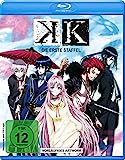 K - Die komplette erste Staffel (3 Blu-rays)