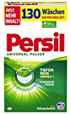 Persil, Universal Pulver, Vollwaschmittel, 130 Waschladungen, kraftvolle Fleckenentfernung für hygienisch reine Wäsche