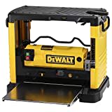 DEWALT DW733-QS - Cepillo de Regrueso Portátil 1.800 W, Schwarz, 52 x 31 x 44.5 cm