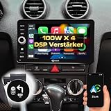 DYNAVIN Android Autoradio Navi für Audi A3 S3, 9 Zoll Radio mit Wireless Carplay und Android Auto | Head-up Display | Inkl. DAB+: D9-A3 Premium Flex