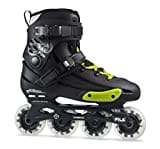 FILA SKATES 010618055 NRK Fun Inline Skate Unisex Black/Yellow/Magenta Größe 47