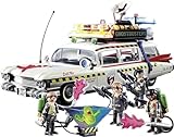 PLAYMOBIL Ghostbusters 70170 Ecto-1A mit Licht- und Soundeffekten, Ab 6 Jahren