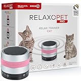 RelaxoPet Pro, Tierentspannungs-Trainer, Beruhigung für Katzen, hochfrequente Klangwelten zur Entspannung, TÜV Zertifiziert, Bekannt aus 'Die Höhle der Löwen'