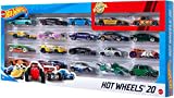 Hot Wheels Mattel Workshop 20 Cars Assorted