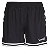 Hummel Damen Shorts Sirius, Black/White, M