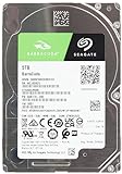 Seagate Barracuda 5TB interne Festplatte HDD, 2.5 Zoll, 5400 U/Min, 128 MB Cache, SATA 6GB/s, silber, Modellnr.: ST5000LM000