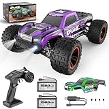 HAIBOXING Ferngesteuertes Auto RC Auto 1:14 4WD 39 km/h Hochgeschwindigkeits Offroad RC Monster Truck, 2.4GHz All Terrain Wasserdicht Rennauto RC Buggy Spielzeug Geschenk für Kinder Erwachsene