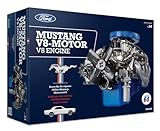 Ford Mustang V8-Motor: Bauen Sie Ihren eigenes 1965er-Mustang-Motormodell.