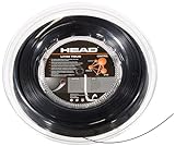 HEAD Unisex-Adult Lynx Tour Rolle Tennis-Saite, Schwarz, 1.25 mm / 17 g