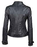 MAZE Damen Lederjacke 31Ryana Black L