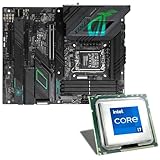 Mainboard Bundle | Intel Core i7-14700KF, 8X 3400 MHz, ASUS ROG Strix Z790-F WiFi, 4X M.2 Port, PCIe 5.0 x16, USB 3.2 Gen2 | Tuning Kit | CSL PC Aufrüstkit