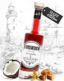 HAFF Rum Jamaika | Premium Rum von den karibischen Inseln | 40 % Rum für Genießer | 20 Jahre gereifter Rum aus Jamaika | Rum mit Vanille-, Kokos- & Karamellaroma | 700ML