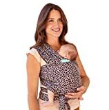 Moby Classic Baby Wrap - Babytragetuch für Neugeborene bis Kleinkind - Tragetücher - Perfekte Babyhalterung für Mama & Papa - Verstellbar für alle Körpertypen - Kann Babys bis zu 15 kg tragen -