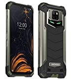 DOOGEE S88 Plus(8GB+128GB) 10000mAh Akku Outdoor Smartphone Ohne Vertrag, 48MP Quad-Kamera, Octa-Core Android 10, 6,3’’ FHD+ Corning Gorilla-Glas, Drahtlose Rückladung, IP68 Robustes Handy Grün