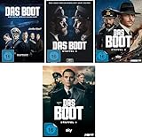 Das Boot - Staffel 1 + 2 + 3 + 4 im Set - Deutsche Originalware [12 DVDs]