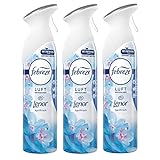 Febreze Lufterfrischer Aprilfrisch, 3er Pack (3 x 300ml), entfernt Gerüche und hinterlässt einen leichten Frischeduft