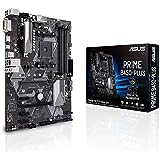 Asus Prime B450-Plus Mainboard Sockel AM4 (ATX, AMD AM4, DDR4-Speicher, natives M.2, USB 3.1 Gen 2)