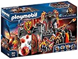 PLAYMOBIL Novelmore 70221 Festung der Burnham Raiders mit funktionierenden Kanonen und Feuerballabwurf, Mauerdurchbruch und Drachenkäfig, ab 4 Jahren