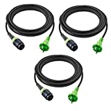 Festool Plug it-Kabel H05 RN-F4/3 3er Set (203935)