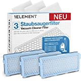 3 Filter für Miele Staubsauger [Compact C1 & C2, Complete C2 & C3, S8340] – 3 HEPA Filter und 3 Motorfilter für Allergiker gegen Feinstaub und Gerüche [S4000, S5000, S6000 & S8000 Series] 2022