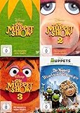 Die Muppet Show - Die komplette 1. + 2. + 3. Staffel + Die Muppets Weihnachtsgeschichte (by Walt Disney) [13-Disc / 4-Boxen]