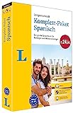 Langenscheidt Komplett-Paket Spanisch: Sprachkurs zum Spanisch lernen für Anfänger und Wiedereinsteiger mit 2 Büchern, 7 CDs, Download und Vokabeltrainer-App