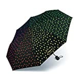 Happy Rain Mini AC waterreactive Automatik Regenschirm Umbrella Schirm 42300 Farbwechsel bei Nässe