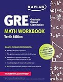 GRE Math Workbook (Kaplan Test Prep)