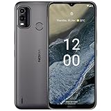 Nokia G11 Plus 6,5" Android 12 Smartphone mit HD+ Display, 90Hz Bildwiederholrate, 50MP Rück-/8MP Frontkamera, 2 Jahre OS-Upgrades, 512GB MicroSD Slot, 3 Jahre monatliche Sicherheitsupdates, Grau