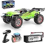 Hosim VENUM 1:8 Brushless Ferngesteuertes Auto, 4WD Hochgeschwindigkeit 80+ km/h RC Auto Erwachsene, Schnelles Hobby-Grade RC Offroad LKW Kinder (X17)