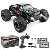 HAIBOXING Ferngesteuertes Auto 4WD RC Auto 1:16 36km/hHochgeschwindigkeits RC Monster Truck 2,4 GHz Rennwagen Wasserdicht Geländewagen Auto Spielzeug Geschenkfür Kinder und Erwachsene