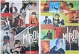 STRAY KIDS 4. Mini CLE 1: Miroh Album Standard (Miroh Version) CD + Fotobuch + 3 QR Fotokarten + (Extra 4 Fotokarten + 1 doppelseitige Fotokarte)