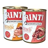 Rinti Kennerfleisch Multipack Huhn & Rind 24 x 800 g