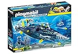 PLAYMOBIL Top Agents 70005 Team S.H.A.R.K. Drill Destroyer, Ab 6 Jahren