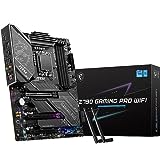 MSI Z790 Gaming PRO WiFi Mainboard, ATX - Unterstützt Intel Core Prozessoren der 12., 13. & 14. Generation, LGA 1700 - VRM, DDR5 7200+(OC) MHz, Lightning USB 20G, Gen 4 x4 M.2, WiFi 6E & 2.5G LAN