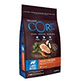 Wellness CORE Large Breed Original, Huhn, 10 kg, Hundefutter trocken für ausgewachsene Hunde großer Rassen, ohne Zuckerzusatz, getreidefrei, mit hohem Fleischanteil