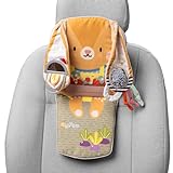 Taf Toys 13325 Play & Kick Infant Car Seat Toy Spielboard Hase fürs Auto, Medium, Kaninchen