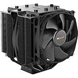 be quiet! Dark Rock Pro TR4, CPU Kühler, 250W TDP, 2 Silent Wings PWM Lüfter, 7x 6mm Heatpipes, Double-Tower-Design, für AMD sTRX4 und TR4, BK023