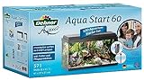 Dehner Aqua Aquarium Starterset 60, ca. 61 x 37 x 31 cm, inkl. Futter und Pflegeprodukten