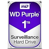 WD Purple 1 TB Festplatte für Videoüberwachung - Intellipower SATA 6 Gb/s 64MB Cache 3.5 Inch - WD10PURX