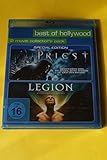 Priest/Legion - Best of Hollywood/2 Movie Collector's Pack [Blu-ray]